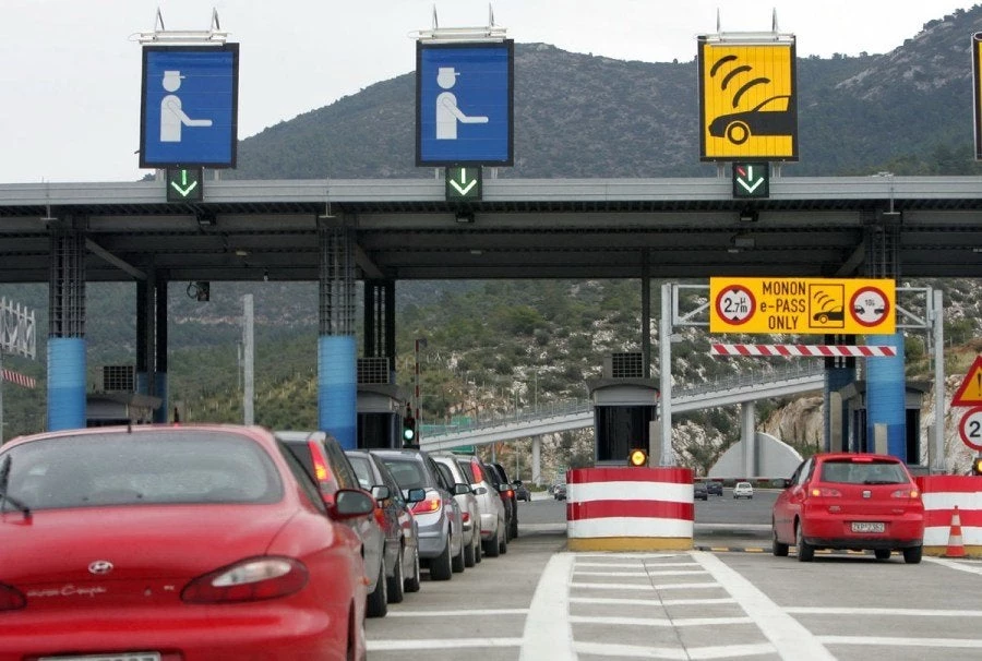 Αυξήσεις στα διόδια για Πρωτοχρονιάτικο… δώρο – Δείτε πως διαμορφώνονται οι τιμές από 9 Ιανουαρίου